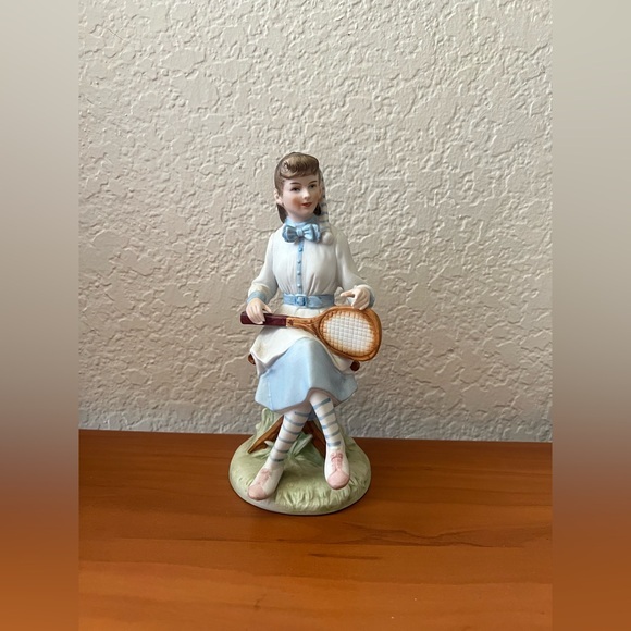 RARE Vintage 1941 Ren 1971 Judy Garland Meet Me In St. Louis Porcelain Sculpture - Picture 1 of 8